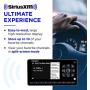 SiriusXM SXEZR1V1 Onyx EZR Satellite Radio with Vehicle Kit, Receive 3 Months Free Service with Subscription, Easy to Install – Enjoy SiriusXM in Your Car and Beyond with this Dock and Play Radio