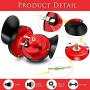 【2 Pack】 300db Train Horn for Trucks 12v Double Horn Raging Loud Air Electric Snail Single Horn Waterproof Motorcycle Snail Horn,Sound Raging Sound for Car Motorcycle.