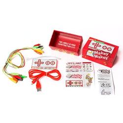 Makey Makey an Invention Kit for Everyone from JoyLabz - Hands-on Technology Learning Fun for Kids - STEM Toy - 1000s of Educational Engineering and Computer Coding Activities - Ages 8 and Up