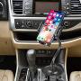 Universal Car Cup Holder Phone Mount with Long Neck & 360° Rotatable Cradle Compatible for iPhone 11 Pro Max/11 Pro/11/Xs Max/X/8 Plus/7 Plus/7/8/Galaxy Note 10 Plus/Note 10/S10/S10 Plus/S9 Plus