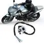 Suuonee Motorcycle Handlebar Switch,Motorcycle Function Switch Horn Turn Signal Switch Blinker Switchs For 22mm Handlebar