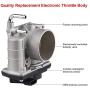 WMPHE Compatible with Electronic Throttle Body Assembly Nissan 2007-2013 Altima,2008-2013 Rogue,2007-2012 Sentra Replace OE# S20054 67-7011 16119-JA00A - Fuel Injection Throttle Body