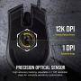 Corsair Harpoon PRO - RGB Gaming Mouse - Lightweight Design - 12,000 DPI Optical Sensor