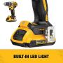 DEWALT 20V MAX Cordless Drill / Driver Kit, Brushless, 1/2-Inch (DCD791D2)