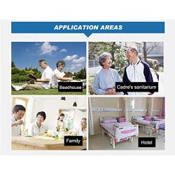 SINGCALL Waterproof Wireless Calling Bells Patient Calling System Call Nurse Doctor,Pack of 1 Watch Receiver and 10 Pagers