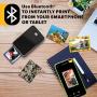 KODAK Step Wireless Mobile Photo Mini Printer (Black) Compatible w/ iOS & Android, NFC & Bluetooth Devices