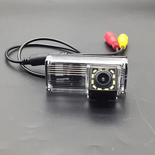LEDs Car Rear View Camera for Toyota Reiz/Mark X MarkX/Toyota Prius/Toyota Land Cruiser LC100 LC120 LC200 Prado & HD CCD Night Vision Waterproof and Shockproof Reversing Backup Camera (12 LED)