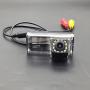 LEDs Car Rear View Camera for Toyota Reiz/Mark X MarkX/Toyota Prius/Toyota Land Cruiser LC100 LC120 LC200 Prado & HD CCD Night Vision Waterproof and Shockproof Reversing Backup Camera (12 LED)