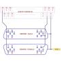 CZH-LABS DSUB DB50 Male/Female Header Breakout Board, D-SUB Breakout Moudle.