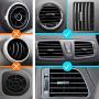 Magnetic Cell Phone Holder for Car AC Air Vent Phone Mount Holder for Car Magnetic Phone Car Mount Holder - All Phone Models iPhone X 8 7 6 6S 5S 5C 5 Galaxy S7 Edge Google Pixel HTC One