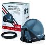 KING VQ4500 Tailgater Portable/Roof Mountable Satellite TV Antenna (for use with DISH)