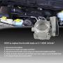 Electronic Throttle Body Assembly w/Actuator 5.7 Hemi for 2003 2004 Dodge Durango Ram 1500 2500 3500 Pickup 53032120AB 53032120AC 05161805AA GLOSSY AUTO PARTS