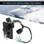 12V Single Key Switch Panel Assembly for Yamaha Outboard Engine Yacht 704-82570-12-00