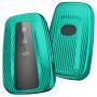 ELOHEI for Toyota Key Fob Cover Premium Soft TPU 360 Degree Protection Key Case Compatible with 2018 2019 2020 Toyota Camry RAV4 Avalon C-HR Prius Corolla Smart Key (Green)