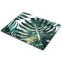 Smooffly Palm Leaves Floral Mousepad Green Tropical Leaves Mouse Mat Mouse Pad Office Mousemat Tropics Mouse Pad 9.5 X 7.9 Inch (240mmX200mmX3mm)