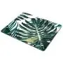 Smooffly Palm Leaves Floral Mousepad Green Tropical Leaves Mouse Mat Mouse Pad Office Mousemat Tropics Mouse Pad 9.5 X 7.9 Inch (240mmX200mmX3mm)