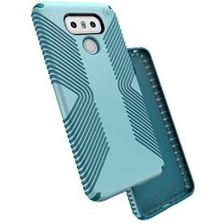 Speck Products Presidio Grip Cell Phone Case for LG G6 - Robin Egg Blue/Tide Blue