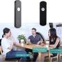 Two Way Easy Trans Smart Language Translator Device Electronic Pocket Voice Bluetooth 52 Languages for Meeting Learning Travel Shopping Business Fit for Apple iPhone Android Black (WIFI/3G/4G/5G)