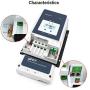 EPEVER 50A MPPT Solar Charge Controller 12V/24V/36V/48V DC Automatically Identifying System Voltage Max.PV 150V Solar Panel Regulator (Tracer 5415 an)