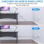 Upgraded Cord Hider, 142in Mini Wire Cable Cover, PVC Cable Concealer Channel, Paintable Cord Cover to Hide Speaker Wire, Ethernet Cable, 9X L15.7in W0.48in H0.32in, CC05 Beige