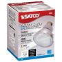 Satco S7205 15-Watt Medium Base PAR30, 4100K, 120V, Equivalent to 50-Watt Incandescent Lamp with U.L. Wet Location Listed