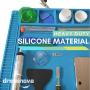 DREMINOVA Professional Large soldering Mat (55x35cm) Repair Silicone Magnetic Work Mat For Electronics, Computer, Cell Phone DIY, Welding Heat Resistant Anti-Static Repair Mat For Solder Iron Station