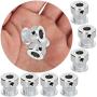 12 PCS GT2 Timing Belt Pulley 20Teeth 6.35mm Bore Timing Pulley Aluminum Wheel for 3D Printer 6mm Width GT2 Timing Belt