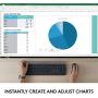 Logitech Craft Advanced Wireless Keyboard with Creative Input Dial and Backlit Keys, Dark grey and aluminum