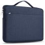 ZINZ Laptop Sleeve 15 15.6 16 Inch Case Briefcase, Compatible MacBook Pro 16 15.4 inch, Surface Book 2/1 15'' Super Slim Spill-Resistant Handbag for Most Popular 15''-16'' Notebooks, Blue