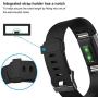 3 Pack Bands Compatible with Fitbit Charge 2, Classic & Special Edition Replacement Bands for Fitbit Charge 2, Women Men