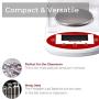Fristaden Lab Digital Precision Balance 3000g x 0.01g | Scientific Gram Scale | 0.01g Accuracy | Measures Grams, Ounces, Carats and Pounds | for Laboratory, Jewelry, Industrial, Business
