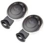 SCITOO 2X3 Button New Replacement Keyless Entry Remote Key Fob Uncut 315Mhz fit 07-14 Mini Cooper KR55WK49333 No Logo