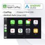 SYGAV Android 10 Car Radio for 2008-2012 Toyota Highlander Stereo with Carplay Android Auto 10.2 Inch Touch Screen GPS Navigation Head Unit