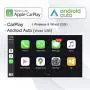 SYGAV Android 10 Car Radio for 2008-2012 Toyota Highlander Stereo with Carplay Android Auto 10.2 Inch Touch Screen GPS Navigation Head Unit