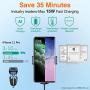 [2021 Upgraded] VANMASS 15W Wireless Car Charger Mount Auto Clamping, Thermostatic Fast Charging, Air Vent Holder Charger for iPhone 12 11 XR XS X 8, Samsung S21 S20 S10 S9 Note 20, Pixel 4XL 3XL,LG