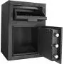 Barska AX12588 Standard Depository Keypad Safe,Black