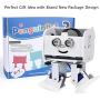 ELEGOO Penguin Bot Biped Robot Kit Compatible with Arduino Project with Assembling Tutorial,STEM Kit for Hobbyists, STEM Toys for Kids and Adults,White Version V2.0