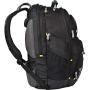 Targus Drifter II Backpack Design for Business Professional Commuter with Large Compartments, Durable Water Resistant, Hidden Zip Pocket, Protective Sleeve fits 16-Inch Laptop, Black/Gray (TSB238US)