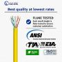 Newyork Cables Cat6A Riser (CMR) 1000ft - 23AWG 4 Pair Solid Bare Copper, 750MHz, Unshielded Twisted Pair (UTP), Available in Blue, White, Green, Black & Yellow Color
