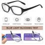 OKH Safety Glasses with Readers for Women and Men Side Shields Eyewear Reading Glasses