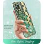 i-Blason Cosmo Series Case for iPhone 11 Pro Max 2019 Release, Slim Full-Body Stylish Protective Case with Built-in Screen Protector (Green)