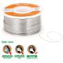 Whizzotech Solder Wire 60/40 Tin/Lead Sn60Pb40 with Flux Rosin Core for Electrical Soldering 4oz/100g/0.22lb Diameter 0.032 Inch/0.8mm