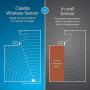 Lutron Caseta Motion Sensor | Occupancy/Vacancy | PD-OSENS-WH | White