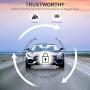 Dash Cam, 3 Inch 1080P FHD Dvr Car Driving Recorder, 170 Wide Angle Dash Camera with Loop Recording, G-Sensor, Parking Monitor, Motion Detection [GRC]