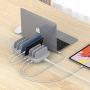 USB-C Charger Station, SooPii Premium 70W 7-Port Charging Station with One 30W Power Delivery Port Compatible with MacBook Pro/Air, iPad Pro, S10, and 6 USB Ports for Phones, Tablets, Laptops