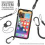 Vibe Series Case Designed for iPhone 12 Pro Max, Patented Rotating Mute Switch, 10ft Drop Proof, Compatible with MagSafe, Crux Accessories Attachment System, by Catalyst - Army Green