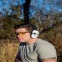 Howard Leight by Honeywell Impact Sport Sound Amplification Electronic Shooting Earmuff, MultiCam Alpine (R-02528), multi-color