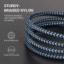 Atill iPhone Charger 3Pack 10FT iPhone Charger Cable Nylon Braided Charging Cord Compatible iPhone XR XS XSMax X 8 8 Plus 7 7 Plus 6 6s Plus SE 5 5s 5c iPad iPod (Blue) Atill iPhone Charger 3Pack 10FT iPhone Charger Cable Nylon Braided Charging Cord Compatible iPhone XR XS XSMax X 8 8 Plus 7 7 Plus 6 6s Plus SE 5 5s 5c iPad iPod (Blue)