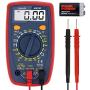 AstroAI Digital Multimeter with Ohm Volt Amp and Diode Voltage Tester Meter Continuity Test (Dual Fused for Anti-Burn)
