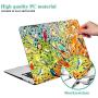 YMIX  Plastic Cover Snap on Hard Protective Case for MacBook Pro 13'' with CD-ROM (A1278) , #Birds in Spring